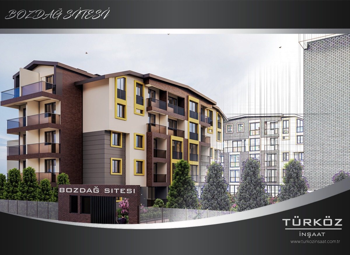 Bozdağ Sitesi proje görseli 1