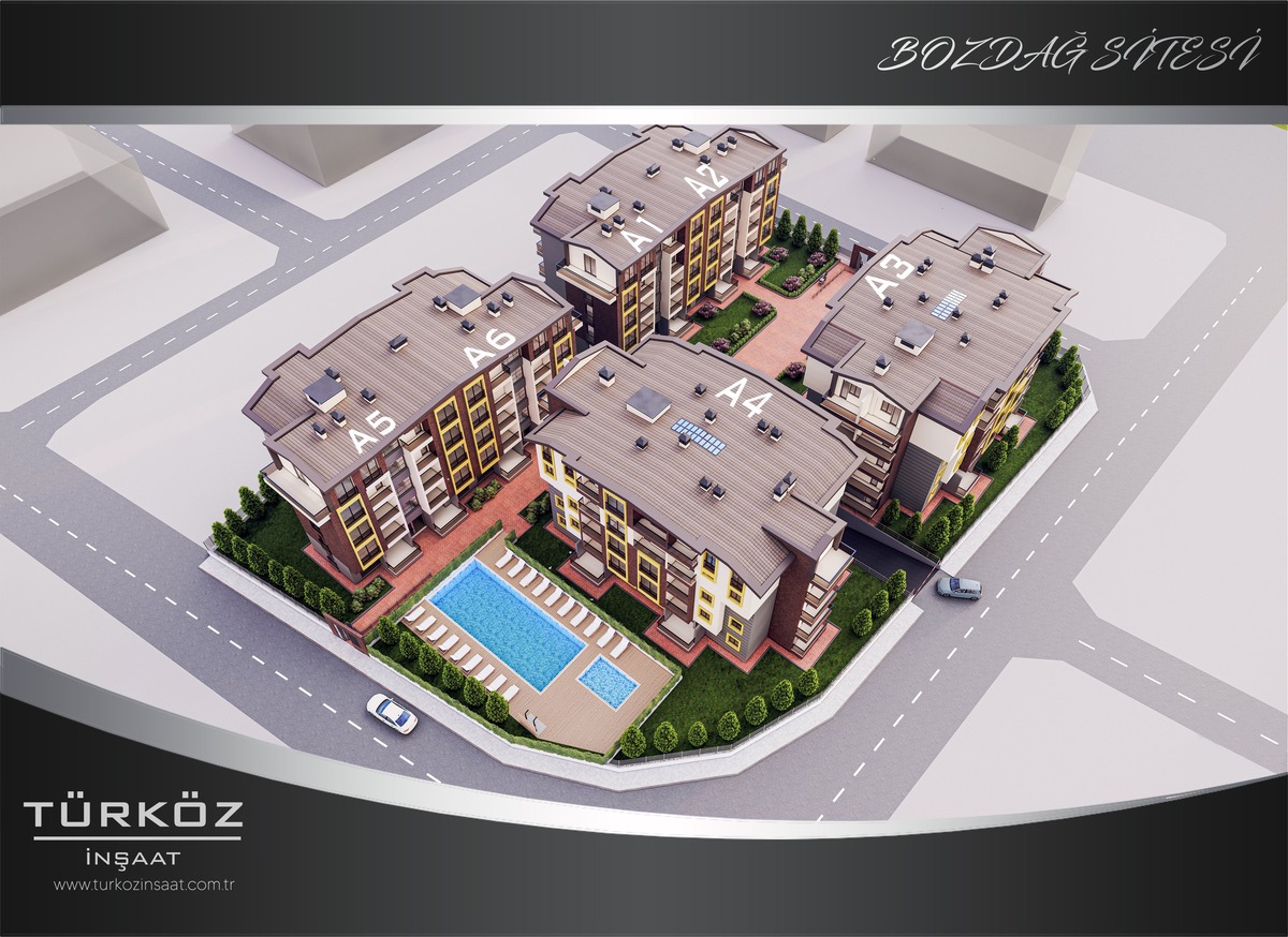 Bozdağ Sitesi proje görseli 2