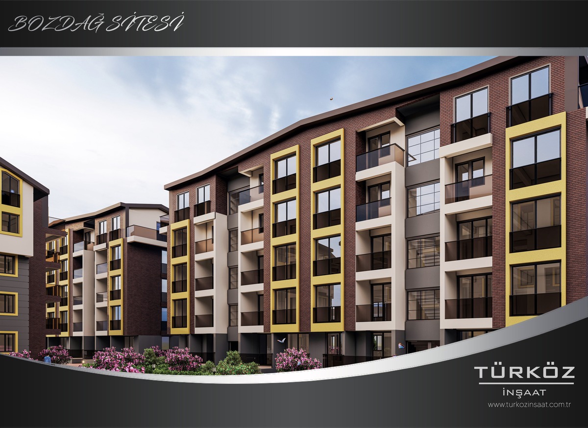 Bozdağ Sitesi proje görseli 3