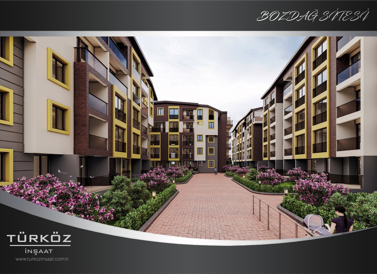 Bozdağ Sitesi proje görseli 4