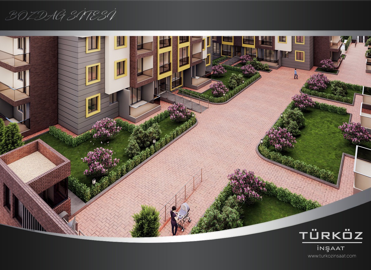 Bozdağ Sitesi proje görseli 7